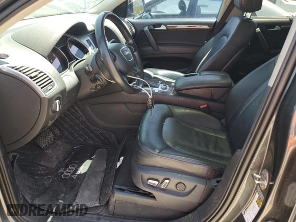 2014 Audi Q7 Premium Plus с VIN WA1LGAFE4ED009912, выставлен на аукционе Copart как лот 64220425 с пробегом 143 407 миль миль и Списание • Salvage title. История ставок и продаж доступна на DreamBid. Изображение 7.