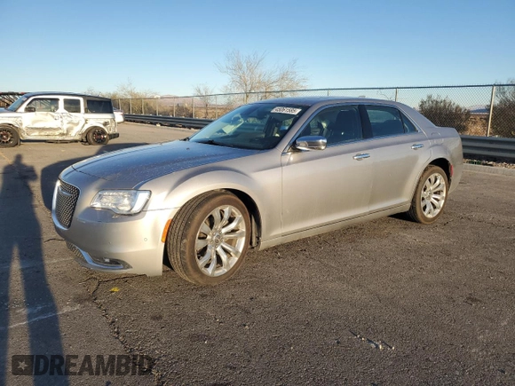 2017 Chrysler 300 with VIN 2C3CCAEG2HH576944, listed as a Copart auction lot 45061585 with 85,271 mi miles and Salvage Title. Bid and sale history available at carsss.com. Image 1.
