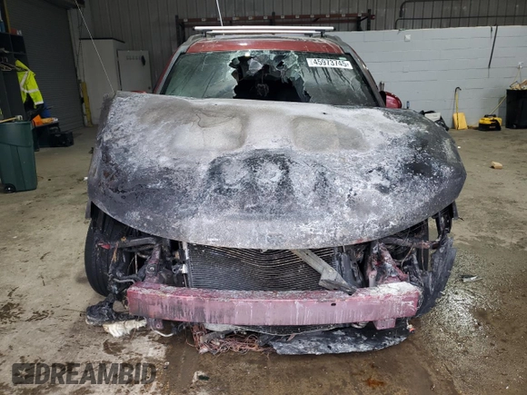2015 Jeep Compass High Altitude Edition with VIN 1C4NJDEB3FD215815, listed as a Copart auction lot 45973745 with 0 mi miles and Salvage Title. Bid and sale history available at carsss.com. Image 5.