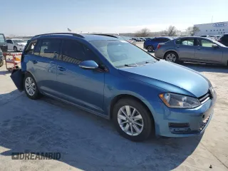 2017 Volkswagen Golf SportWagen S with VIN 3VWA17AU3HM502728, listed as a Copart auction lot 43303074 with 148,127 mi miles and Salvage Title. Bid and sale history available at carsss.com. Image 4.