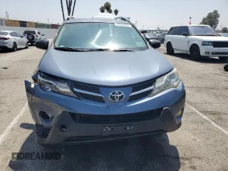 2014 Toyota RAV4 LE with VIN JTMZFREV0ED031618, listed as a Copart auction lot 63344265 with 154,336 mi miles and Salvage title. Bid and sale history available at DreamBid. Image 5.