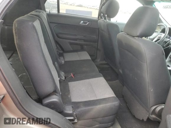 2013 Ford Utility Police Interceptor with VIN 1FM5K8AR4DGC16888, listed as a Copart auction lot 76956344 with 122,918 mi miles and Salvage Title. Bid and sale history available at carsss.com. Image 11.