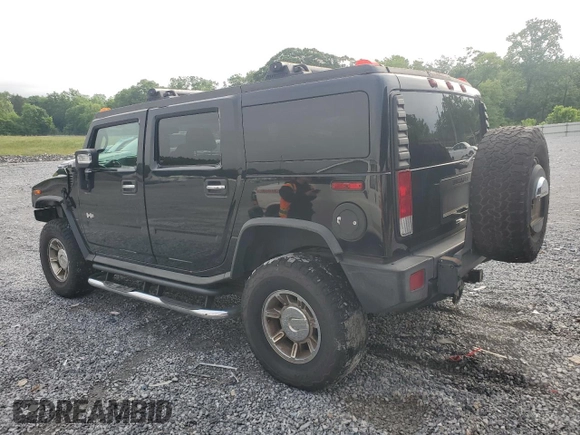 2006 Hummer H2 z VIN 5GRGN23U66H116855, wystawiony jako Copart lot #56010175 z przebiegiem 217 798 mil mil oraz Tytuł czysty. Historia ofert i sprzedaży dostępna na DreamBid. Obrazek 2.