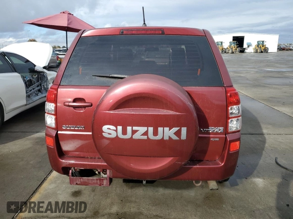 2007 Suzuki Grand Vitara with VIN JS3TD941474205110, listed as a Copart auction lot 80289794 with 113,324 mi miles and Salvage title. Bid and sale history available at DreamBid. Image 6.
