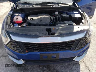 2024 Kia Sportage EX with VIN 5XYK33DF5RG177523, listed as a Copart auction lot 53951615 with 16,573 mi miles and Salvage Title. Bid and sale history available at carsss.com. Image 12.