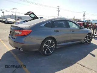 2019 Honda Accord Sport with VIN 1HGCV2F31KA006187, listed as a Copart auction lot 57323625 with 108,562 mi miles and Salvage title. Bid and sale history available at DreamBid. Image 3.