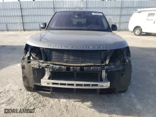 2023 Land Rover Range Rover SE with VIN SALKPBFU3PA026941, listed as a Copart auction lot 79660474 with 35,053 mi miles and Salvage Title. Bid and sale history available at carsss.com. Image 5.