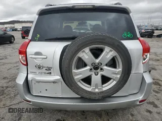 2006 Toyota RAV4 Sport with VIN JTMZD32V466013474, listed as a Copart auction lot 51227005 with 125,001 mi miles and Salvage Title. Bid and sale history available at carsss.com. Image 6.