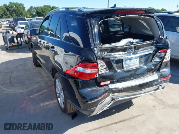 2012 Mercedes-Benz M 350 with VIN 4JGDA5HB8CA035655, listed as a IAAI auction lot 42221706 with 95,443 mi miles and . Bid and sale history available at DreamBid. Image 3.