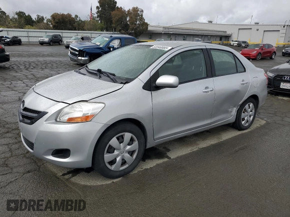 2007 Toyota Yaris with VIN JTDBT923271183272, listed as a Copart auction lot 53346885 with 219,922 mi miles and Salvage Title. Bid and sale history available at carsss.com. Image 1.
