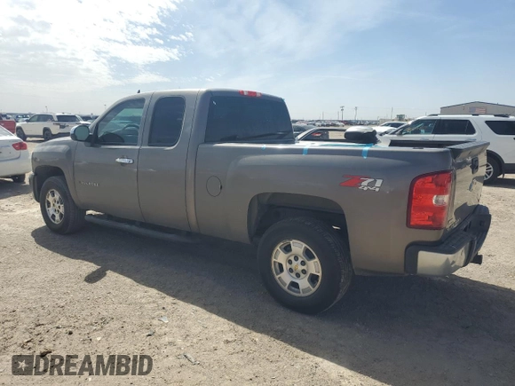 2011 Chevrolet Silverado 1500 LT with VIN 1GCRKSE33BZ332402, listed as a Copart auction lot 48675245 with 128,322 mi miles and Salvage Title. Bid and sale history available at DreamBid. Image 2.