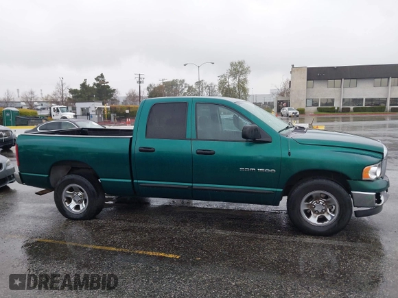 2004 Dodge 1500 SLT with VIN 1D7HA18N64J135561, listed as a IAAI auction lot 41724085 with 209,256 mi miles and . Bid and sale history available at DreamBid. Image 13.