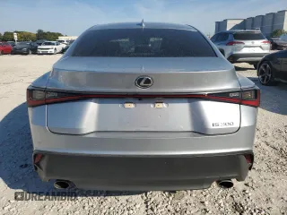 2023 Lexus IS 300 with VIN JTHDA1D28P5127204, listed as a Copart auction lot 42955265 with 8,791 mi miles and Non repairable. Bid and sale history available at DreamBid. Image 6.