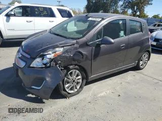 2014 Chevrolet Spark EV LT with VIN KL8CL6S01EC463400, listed as a Copart auction lot 71049924 with 66,666 mi miles and Salvage Title. Bid and sale history available at carsss.com. Image 1.