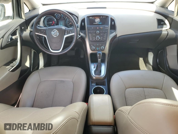 2016 Buick Verano with VIN 1G4PP5SK1G4140532, listed as a Copart auction lot 56499235 with 117,623 mi miles and Salvage title. Bid and sale history available at DreamBid. Image 8.