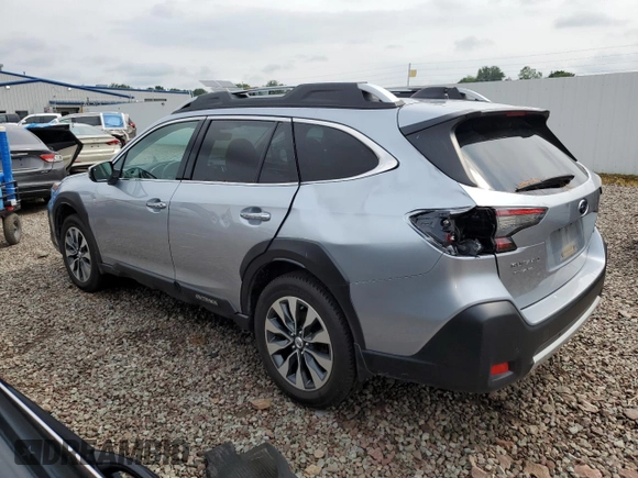 2023 Subaru Outback Touring with VIN 4S4BTAPC9P3164888, listed as a Copart auction lot 64544765 with 37,478 mi miles and Salvage title. Bid and sale history available at DreamBid. Image 2.