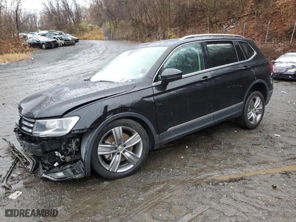 2021 Volkswagen Tiguan SE with VIN 3VV2B7AX5MM002564, listed as a Copart auction lot 81815144 with 0 mi miles and Non Repairable. Bid and sale history available at carsss.com. Image 1.