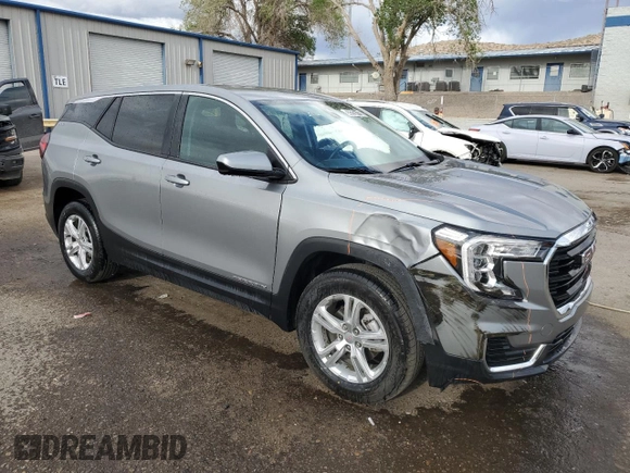 2024 GMC Terrain SLE with VIN 3GKALTEG9RL342229, listed as a Copart auction lot 55255115 with 31,492 mi miles and Clean Title. Bid and sale history available at carsss.com. Image 4.