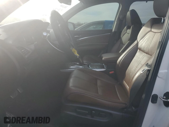 2018 Acura MDX Sport Hybrid w/Advance Pkg with VIN 5J8YD7H74JL001297, listed as a Copart auction lot 40394984 with 94,372 mi miles. Bid and sale history available at carsss.com. Image 7.