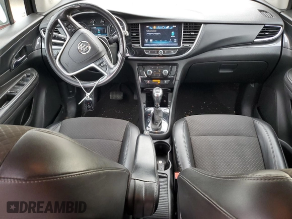 2018 Buick Encore Preferred with VIN KL4CJASB5JB665152, listed as a Copart auction lot 81492954 with 72,489 mi miles and Salvage Title. Bid and sale history available at carsss.com. Image 8.