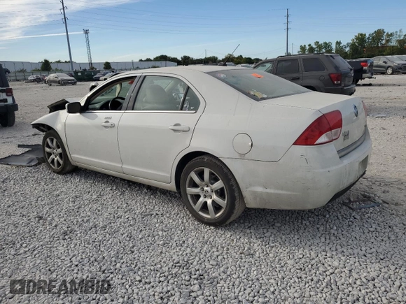2010 Mercury Milan Premier with VIN 3MEHM0JA1AR642337, listed as a Copart auction lot 69718484 with 0 mi miles and Salvage Title. Bid and sale history available at carsss.com. Image 2.