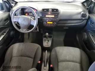 2015 Mitsubishi Mirage DE with VIN ML32A3HJ5FH002327, listed as a Copart auction lot 53505025 with 60,922 mi miles and Clean Title. Bid and sale history available at carsss.com. Image 8.