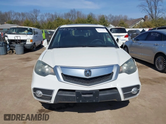 2010 Acura RDX Technology с VIN 5J8TB1H50AA007413, выставлен на аукционе IAAI как лот 41763140 с пробегом 137 891 миль миль и . История ставок и продаж доступна на DreamBid. Изображение 12.