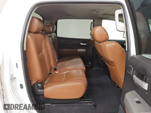 2007 Toyota Tundra Limited z VIN 5TFEV58187X029703, wystawiony jako Copart lot #55280475 z przebiegiem 171 480 mil mil oraz Czysty tytuł • Clean title. Historia ofert i sprzedaży dostępna na DreamBid. Obrazek 10.