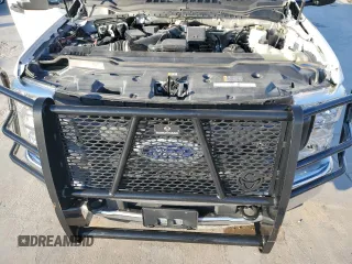 2022 Ford F-250 XL with VIN 1FT7W2A60NEE17110, listed as a Copart auction lot 83470904 with 28,106 mi miles and Salvage title. Bid and sale history available at DreamBid. Image 11.