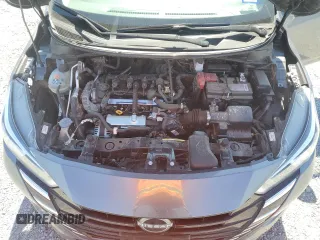 2024 Nissan Versa S with VIN 3N1CN8DV7RL919175, listed as a Copart auction lot 48752675 with 13,415 mi miles and Salvage Title. Bid and sale history available at carsss.com. Image 13.