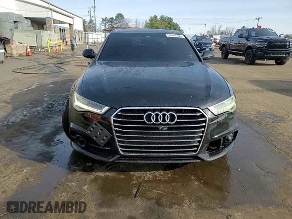 2017 Audi A6 Premium Plus with VIN WAUG8AFC8HN109607, listed as a Copart auction lot 51480755 with 109,309 mi miles and Salvage Title. Bid and sale history available at carsss.com. Image 13.