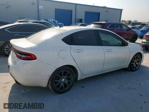 2015 Dodge Dart SXT with VIN 1C3CDFBB3FD201304, listed as a Copart auction lot 52919215 with 148,450 mi miles and Clean Title. Bid and sale history available at carsss.com. Image 3.