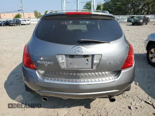 2007 Nissan Murano SL with VIN JN8AZ08W07W665124, listed as a Copart auction lot 59494205 with 177,678 mi miles and Clean title. Bid and sale history available at DreamBid. Image 6.