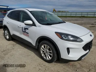 2020 Ford Escape SE with VIN 1FMCU9G6XLUA49604, listed as a Copart auction lot 55500845 with 156,284 mi miles and Salvage Title. Bid and sale history available at DreamBid. Image 4.