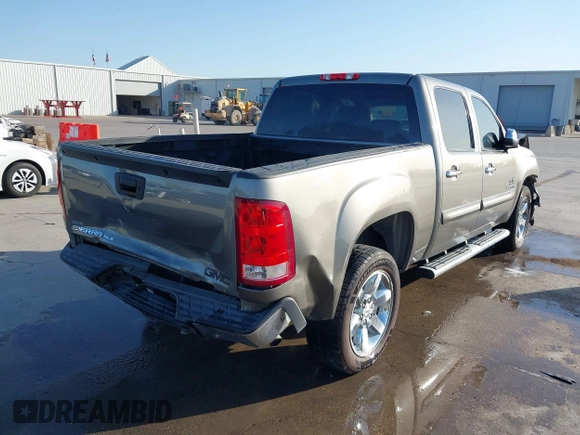 2013 GMC Sierra 1500 SLE z VIN 3GTP1VE08DG322257, wystawiony jako IAAI lot #42021251 z przebiegiem 213 501 mil mil oraz . Historia ofert i sprzedaży dostępna na DreamBid. Obrazek 4.