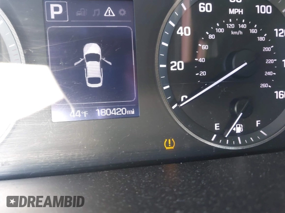 2017 Hyundai Sonata 2.4L with VIN 5NPE24AF8HH500464, listed as a IAAI auction lot 41743598 with 180,420 mi miles and . Bid and sale history available at carsss.com. Image 15.