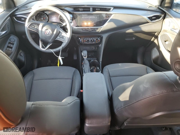 2023 Buick Encore GX Select with VIN KL4MMDSLXPB036498, listed as a Copart auction lot 84798374 with 11,630 mi miles and Salvage Title. Bid and sale history available at carsss.com. Image 8.