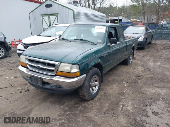 2000 Ford Ranger XL z VIN 1FTYR14V6YTA74277, wystawiony jako IAAI lot #41727232 z przebiegiem 174 063 mil mil oraz . Historia ofert i sprzedaży dostępna na DreamBid. Obrazek 2.