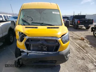 2023 Ford E-Transit Cargo with VIN 1FTBW9CK8PKA17717, listed as a Copart auction lot 53243594 with Not Provided miles and Salvage Title. Bid and sale history available at carsss.com. Image 5.