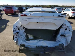 2018 Honda Civic EX with VIN 19XFC2F77JE207737, listed as a Copart auction lot 51356395 with 36,574 mi miles and Non Repairable. Bid and sale history available at DreamBid. Image 6.