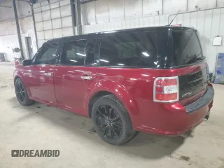 2018 Ford Flex Limited EcoBoost with VIN 2FMHK6DT4JBA18856, listed as a Copart auction lot 79666184 with 116,709 mi miles and Salvage Title. Bid and sale history available at carsss.com. Image 2.