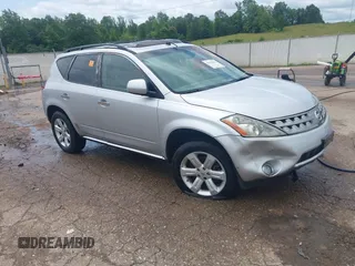 2007 Nissan Murano SL z VIN JN8AZ08T47W515250, wystawiony jako IAAI lot #42522166 z przebiegiem Nie podano mil oraz . Historia ofert i sprzedaży dostępna na DreamBid. Obrazek 1.