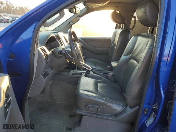 2012 Nissan Frontier SV with VIN 1N6AD0FV8CC467064, listed as a Copart auction lot 84077784 with 171,601 mi miles and Salvage Title. Bid and sale history available at carsss.com. Image 7.