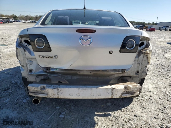 2008 Mazda Mazda3 Sport *Ltd Avail* with VIN JM1BK12F381835090, listed as a Copart auction lot 50489045 with 177,865 mi miles and Salvage Title. Bid and sale history available at carsss.com. Image 6.