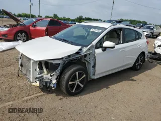 2019 Subaru Impreza Premium with VIN 4S3GTAC60K3760247, listed as a Copart auction lot 62014035 with 143,962 mi miles and Clean title. Bid and sale history available at DreamBid. Image 1.