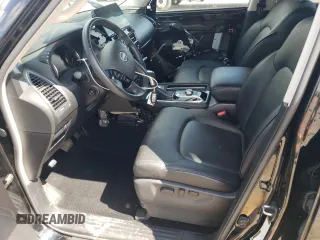2023 Nissan Armada SV with VIN JN8AY2AC7P9180329, listed as a Copart auction lot 71796494 with 30,910 mi miles and Salvage Title. Bid and sale history available at carsss.com. Image 7.
