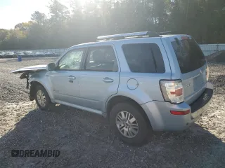 2008 Mercury Mariner with VIN 4M2CU29H88KJ27269, listed as a Copart auction lot 80265094 with 161,033 mi miles and Salvage Title. Bid and sale history available at carsss.com. Image 2.