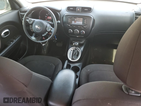 2019 Kia Soul z VIN KNDJN2A22K7653845, wystawiony jako Copart lot #55428505 z przebiegiem 45 622 mil mil oraz Czysty tytuł • Clean title. Historia ofert i sprzedaży dostępna na DreamBid. Obrazek 8.
