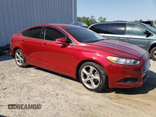 2014 Ford Fusion SE with VIN 3FA6P0HD2ER125916, listed as a Copart auction lot 51517515 with 129,271 mi miles and Salvage Title. Bid and sale history available at DreamBid. Image 4.