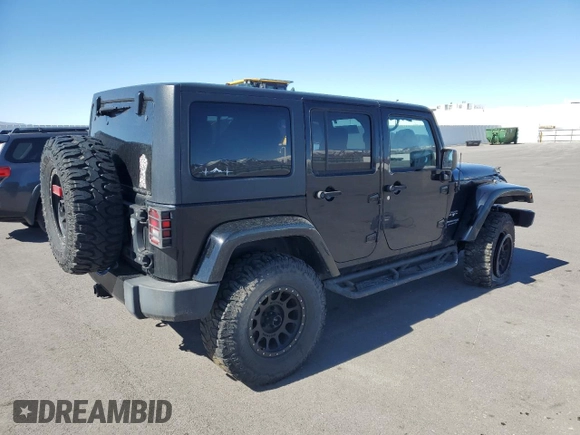 2018 Jeep Wrangler JK Unlimited Altitude with VIN 1C4BJWEG6JL916390, listed as a Copart auction lot 50436315 with 80,012 mi miles and Salvage Title. Bid and sale history available at carsss.com. Image 3.